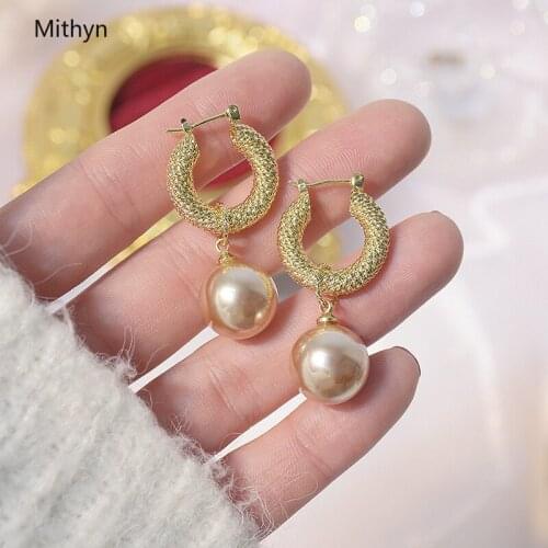 Delicate Jewelry 14K Real Gold Elegant Pearl Stud Earrings for Women S925 Silver Needle Earrings