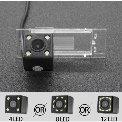 Owtosin Rear View Camera For Renault Kadjar 2015 2016 2017 2018 2019 Clio 3 4 2005-2019 Car Reverse Parking Monitor Accessories