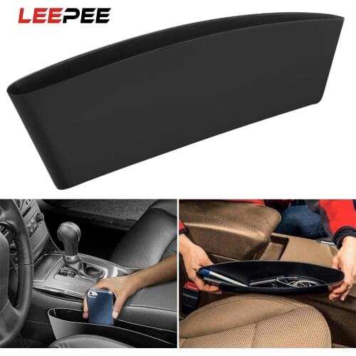 LEEPEE Car Seat Gap Pocket Organizer Pocket Storage Box Seat Catcher Gap Slit Pocket Holder