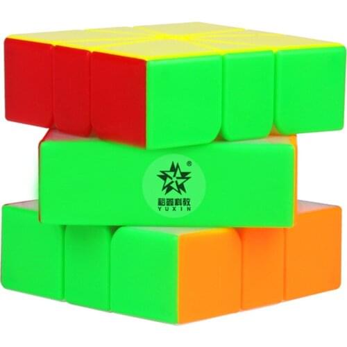 Yuxin Little Magic SQ1Cube 3x3 SQ-1 Cube 3x3x3 Cubo Magico Speed Cube Professional Square-1Puzzle Toy Children Gift