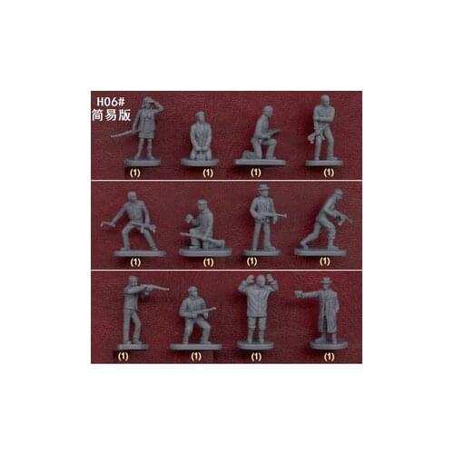 Small pvc figure cup toy dark blue yuanzi cherry 6pcs/set