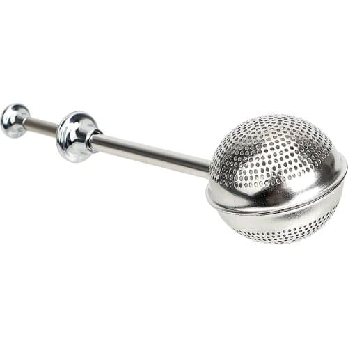 Metal Tea Bag Tea Spoon Infuser Filter Stainless Steel Teapot Reusable Adjustable Tea Strainer Ball for Mug Teapot Teaware