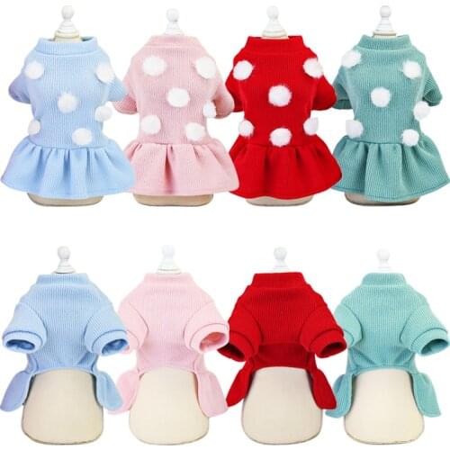 Cute Pet Clothes for Dog Clothes Dogs Coat Jackets Cotton Clothes for Small Pet Cat Puppy Hooides Chihuahua Clothing