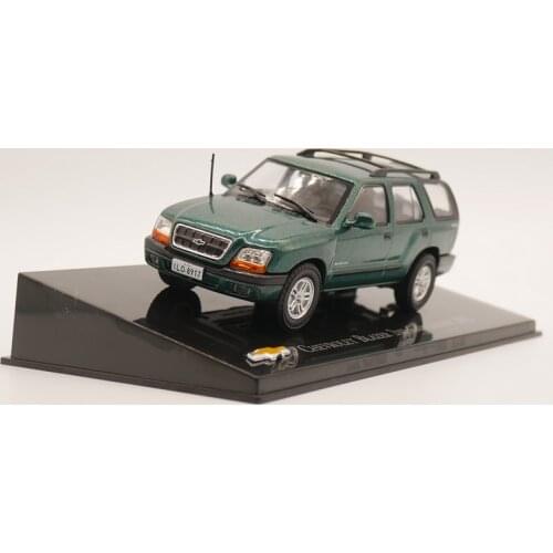 IXO 1:43 Chevrolet Blazer 2nd Generation Alloy model car Metal toys for childen kids diecast gift