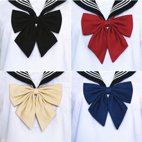Fashion Women Tie Red Butterfly Womens Bow Tie Black Knot Female Girl Student Hotel Clerk Waitress Neck Wear Ribbon Ties Green