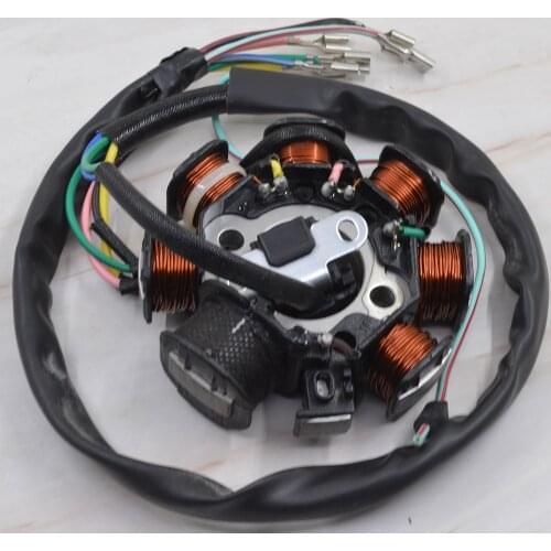 Motorcycle 5 Wire 7 1/2 Poles For Honda CG125 ZJ125 CG ZJ 125 125cc Magneto Stator Coil Generator Spare Parts