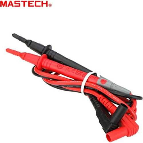 MASTECH T3033U 10A 65cm Test Lead Probe 65cm for DMM Digital Multimeter And Clamp Meters Tester Cable Accessories Kit Set