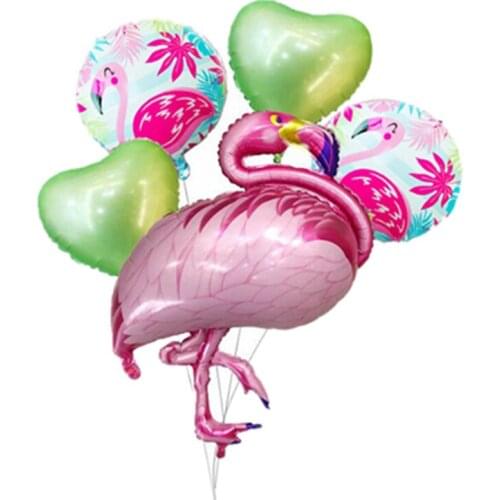 Cute aluminum film balloon set combination boy girl astronaut birthday party baby shower graduation happy decoration