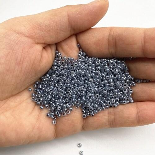 New 2/ 3/4/mm cream beads Charm Czech Glass Seed Beads DIY Bracelet Beads for Jewelry Making Earring Necklace # 09