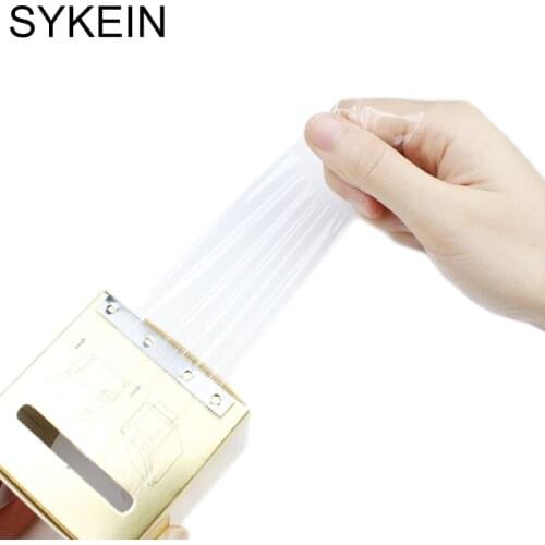 1 Rolls Tattoo Cover Disposable Eyebrow Tattoo Plastic Wrap Preservative Film for Eyebrow Permanent Make Up Supplies Wrap Tape