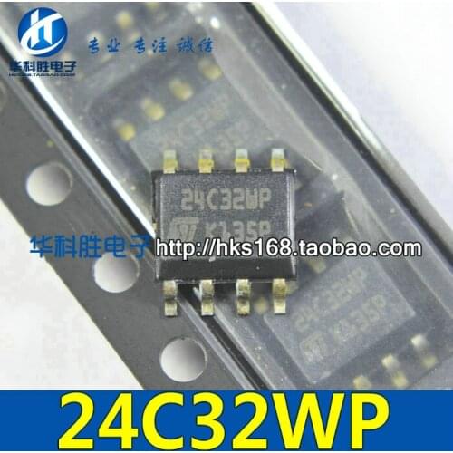 Original 10PCS/ ST24C32WP 24C32WP SOP-8 SOP8