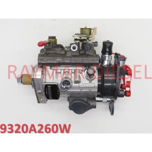 Genuine Brand New DIesel Fuel Pump 3957710, 9320A260W, 9320A265W FOR 4B3.9, 6B5.9, B4.5, ISB6.7, QSB4.5 ENGINE