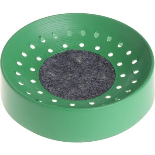 Pigeon Supplies Plastic Dehumidification Breeding Bird Eggs Basin Nest Bowl Mat