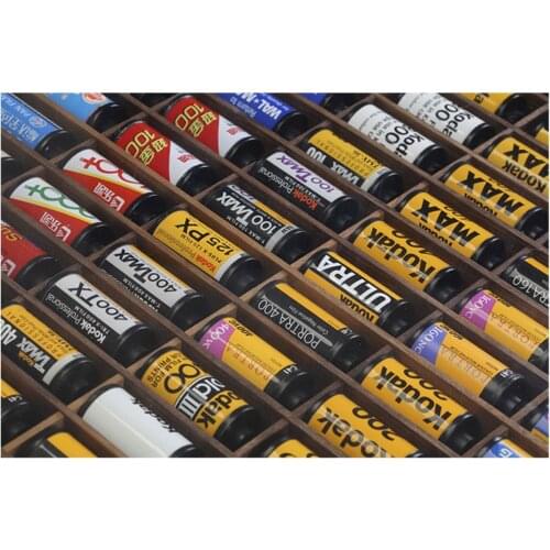 135 Film Shell Film Empty Blank Cartridge Canister Home Decoration Model Room Living Room DIY Furnishings Storage Box Props