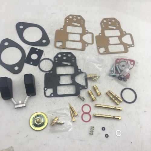 SherryBergfajs 45dcoe carb repair rebuild for Weber 40 DCOE full maxi Service Gasket kit carburetor repair kit carburettor tuned