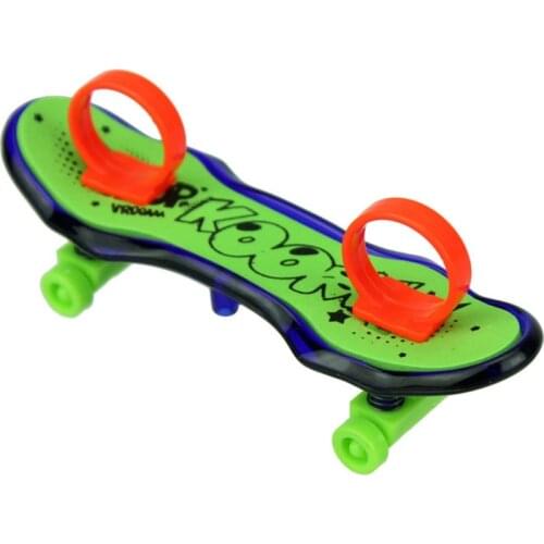 Finger Skate Boarding Skateboard Deck Vinger Skateboard Tech Stents Scrub Vinger Scooter Classic Game Toys