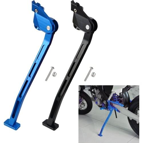 Motorcycle CNC Kickstand Kick Side Stand For Husqvarna FC 450 ROCKSTAR EDITION 2018-2019 TC 250 2017 2018 2019 2020