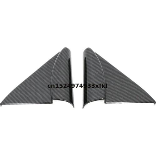 For Nissan Navarre 2019 High-quality ABS Chrome Triangle decorative bright patch panel for electroplating car window Car styling