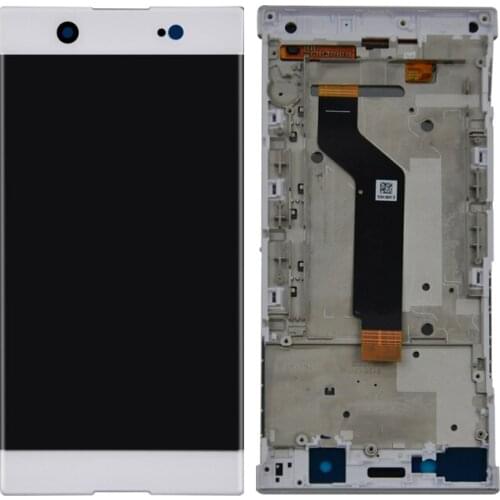 Original For Sony Xperia XA1 Ultra G3221 G3212 G3223 G3226 Lcd Screen Display WIth Touch Glass Digitizer Assembly with frame