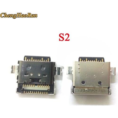 1pcs For Sharp Aquos S2 FS8010/S3 Mini FS8018 USB Charging Connector Socket Port Jack Data Charger Slot Socket Replacement Parts