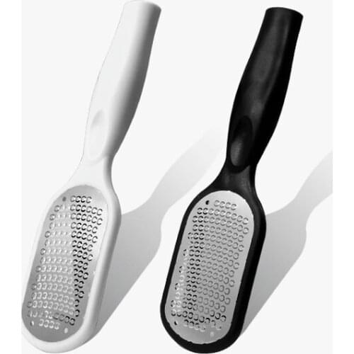 1pc New 304 Stainless Steel Callus Remover Foot File Scraper Portable Multifunctional Foot File Foot Care Tools