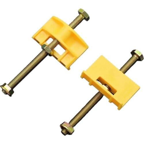 10Pcs Wall Tile Tool Tile Leveler Leveling System Spacer Height Adjuster Locator Fine Thread Rising Tool Bolt Screw