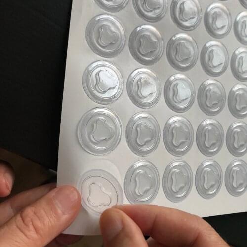 CD Spider Holders Self Adhesive Sticky Dots Studs 12000 pcs