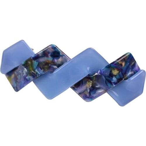 2Pcs Women Charm Hair Clip Fashion Chic Geometric Barrette Party Hair Decor