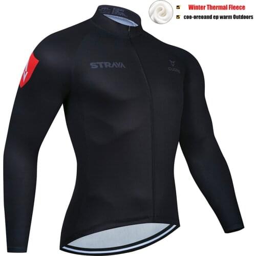 2020 STRAVA Cycling Jacket Mountain Bike Windproof Jacket Cycling Jersey Cycling Clothing Bicycle Clothing Men Winter Sportswear