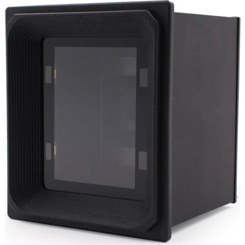 Fixed mount 2D QR scanner Wiegand RS485 USB RS232 Vending access control turnstile Scanner Module