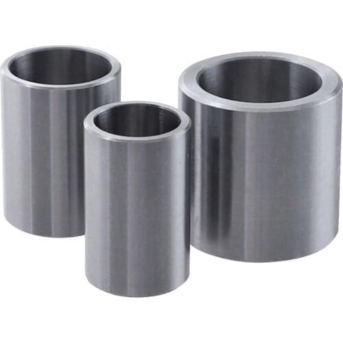 3 Sizes Reducing Bushing Adapters Reduced Diameter Hole for Bench Grinding Wheels Stainless Steel Rust-prevention Silver