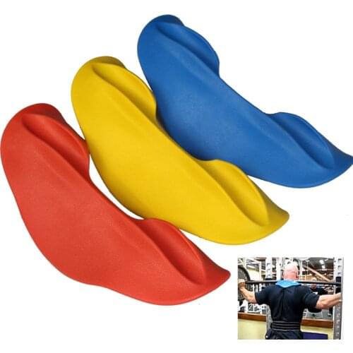 5 Color High Quality Barbell Protection Pad Gym Weight Lifting Shoulder Squat Pull Up Support Shoulder Protective Pad Black