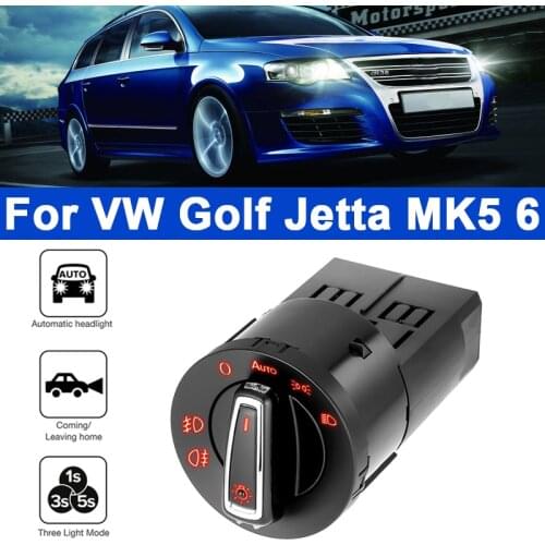 1C0941531 3BD941531 New AUTO Headlight Head Lamp Switch Light Sensor For VW Golf Jetta MK5 6 Tiguan Touran Passat Polo Bora