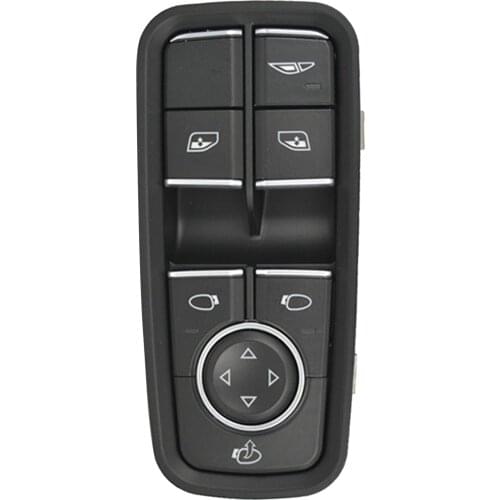 Car Electric Window Switch Lifter Direct Replacement High Reliability Suitable for PORSCHE 911 991 2012 #99161315702DML