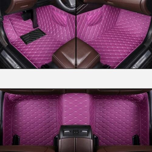 Car floor mat For Ford ranger focus 2 mk1 edge escape c max smax ka explorer fiesta f150 mondeo mk4 rugs carpets accessories