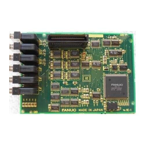 USED 100% TESED FANUC CIRCUIT BOARD A20B-2002-0260