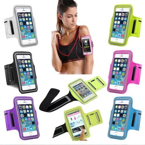 Phone Case Arm Band Gym Armband for Iphone 12 11 Pro Max Xr 6 7 8 Plus Samsung Note 20 10 S10 S9 Outdoor Fitness Accessories