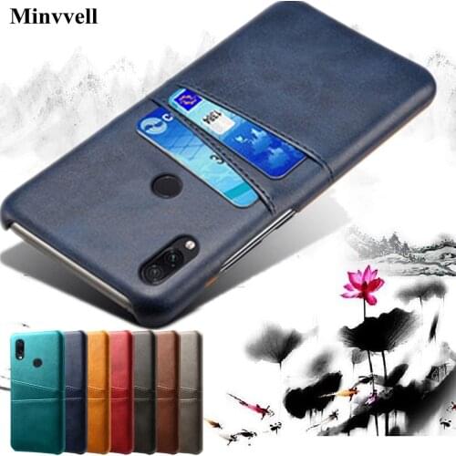 Case For Xiaomi Redmi Note 7 pro 9s 9 Pro MAX 6 4X 4 Card Slot Cover PU Leather+PC Back Cases For Redmi 6 Pro 6A 5 5A S2 GO Capa