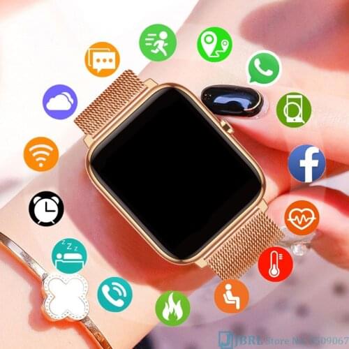 New Digital Watch Women Sport Men Watches Electronic LED Female Ladies Wrist Watch For Women Men Clock Male Touch Wristwatches