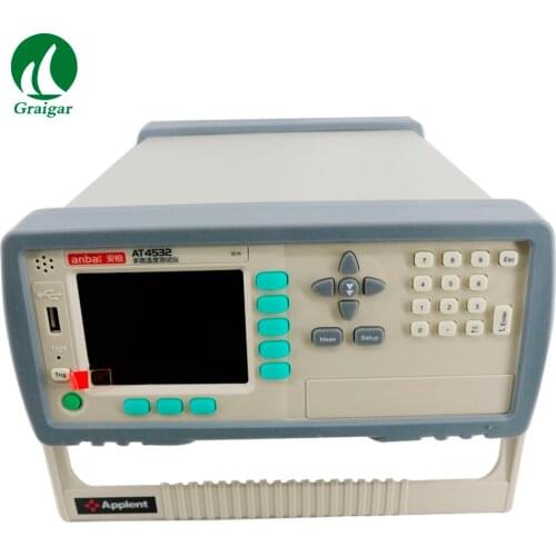 AT4532 32Channels Temperature Meter Resolution 0.1