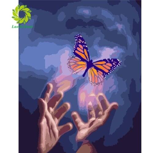 DIY Diamond Painting Butterfly Full Square & Round Rhinestone Diamond Embroidery Cross Stitch Mosaic Cartoon Home Decor Gift