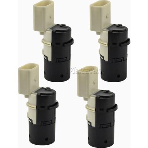 For Audi A6 4B C5 4F2 C6 4FH C6 4F5 C6 7H0919275B Quality 4PCS Parking Auxiliary Bumper 7H0919275E 4B0919275F Parking Sensor