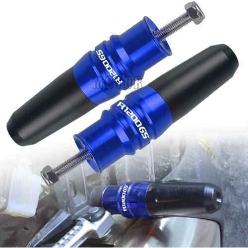 For BWM R 1200 GS R1200GS LC ADV Adventure 2011-2017 2018 2019 Motorcycle Frame Slider CNC Aluminum Falling Protection GS 1200