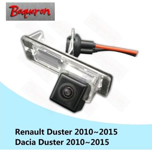 For Renault Duster for Dacia Duster 2010~2015 HD CCD Night Vision Reverse Camera Backup Parking Car Rear View Camera NTSC PAL