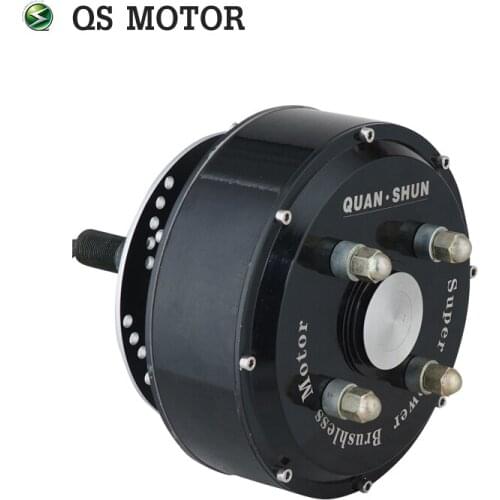 Doubel 11. QS Motor 205 3000W 50H V3 electric car wheel hub motor