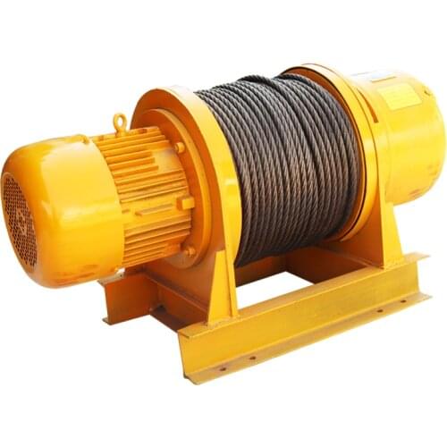 Electric Hoist Crane Portable Lifter Overhead Garage Winch Effort Elevator with Wired Remote Control