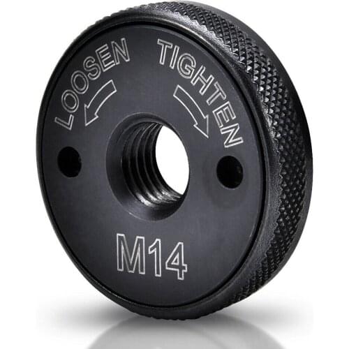Quick Clamping Nut M14 Angle Grinder Flange Nut 115-230 For Bosch For M14 Angle Grinder Flange Nut Cup Grinding Wheels Nut