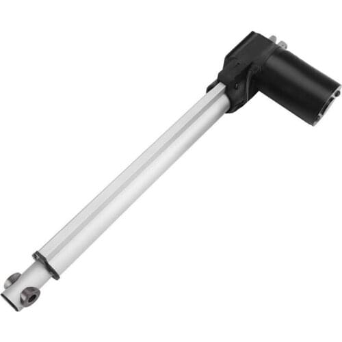 12V/24V 300mm Micro Linear Actuator, Electric Linear Actuator, Thrust 5000N/500KG/1100LBS, Customized Stroke For CNC DIY Machine