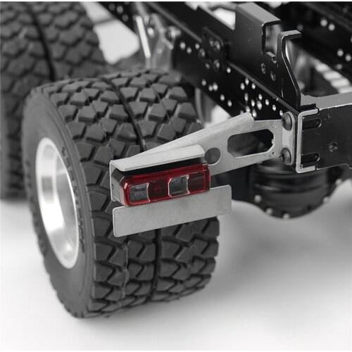​ Model Upgrade Accessaries LESU Metal Taillights RC 1/14 DIY TAMIYA Benz Tractor Truck Car Trailer