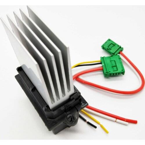 Heater Fan Control Module Resistor plug 27150-ED70A For Renault Megane Sport Tourer Scenic MK 2 Citroen C2 C3 C5 1.4 1.6 2.0 16V